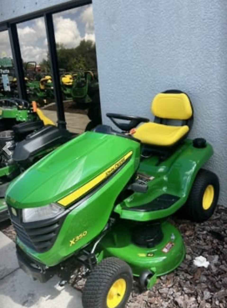 John Deere X350