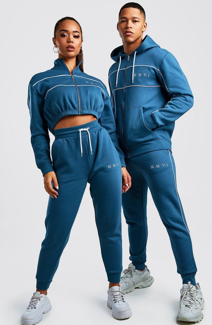 His & Hers Vintage Tracksuit