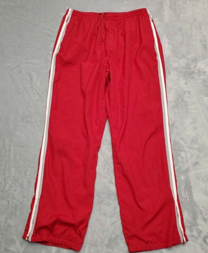 Red Windbreaker Bottoms